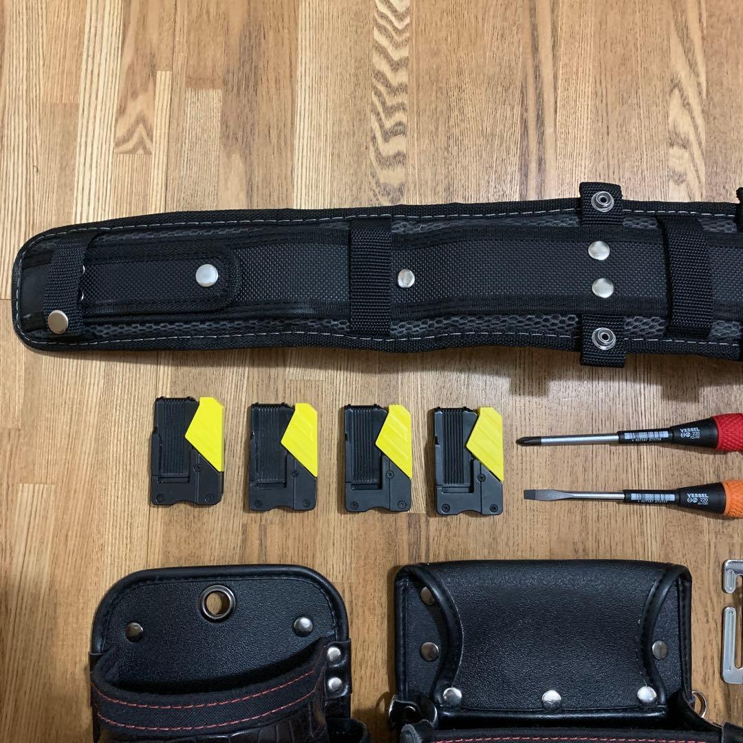 【バラ売り不可】TAJIMA腰袋セット