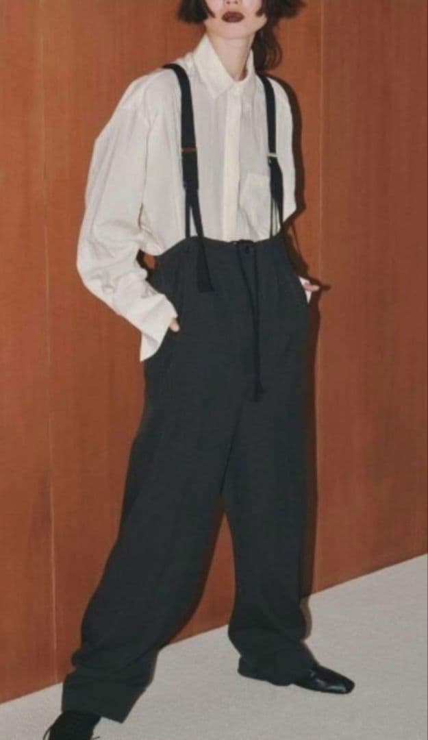 サロペット・オーバーオール・オールインワン todayful Suspenders Highwaist Pants