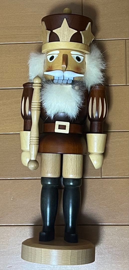 木製くるみ割り人形 クリスチャン・ウルブリヒト社製