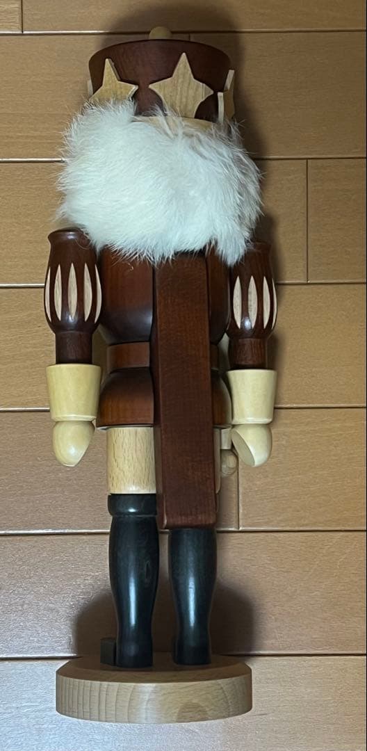 木製くるみ割り人形 クリスチャン・ウルブリヒト社製