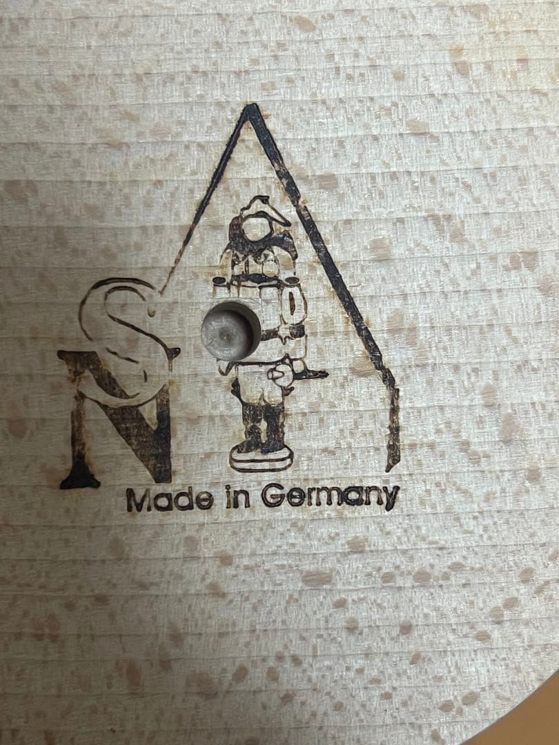 木製くるみ割り人形 クリスチャン・ウルブリヒト社製