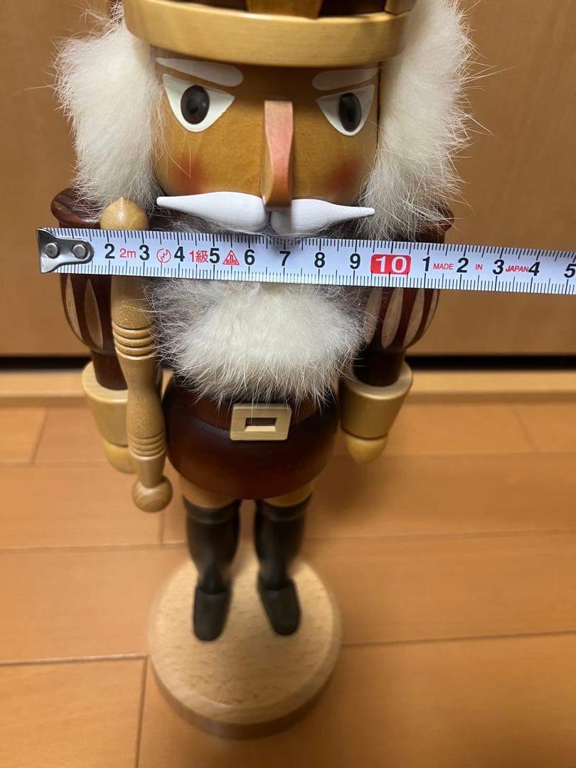 木製くるみ割り人形 クリスチャン・ウルブリヒト社製