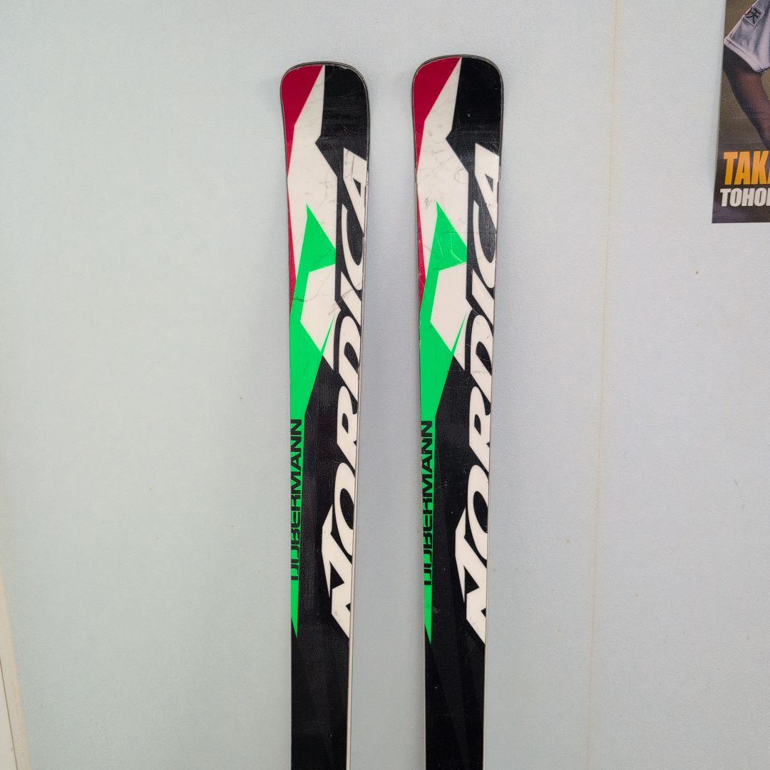 NORDICA GS スキー 183cm RACE WORLD CUP R30