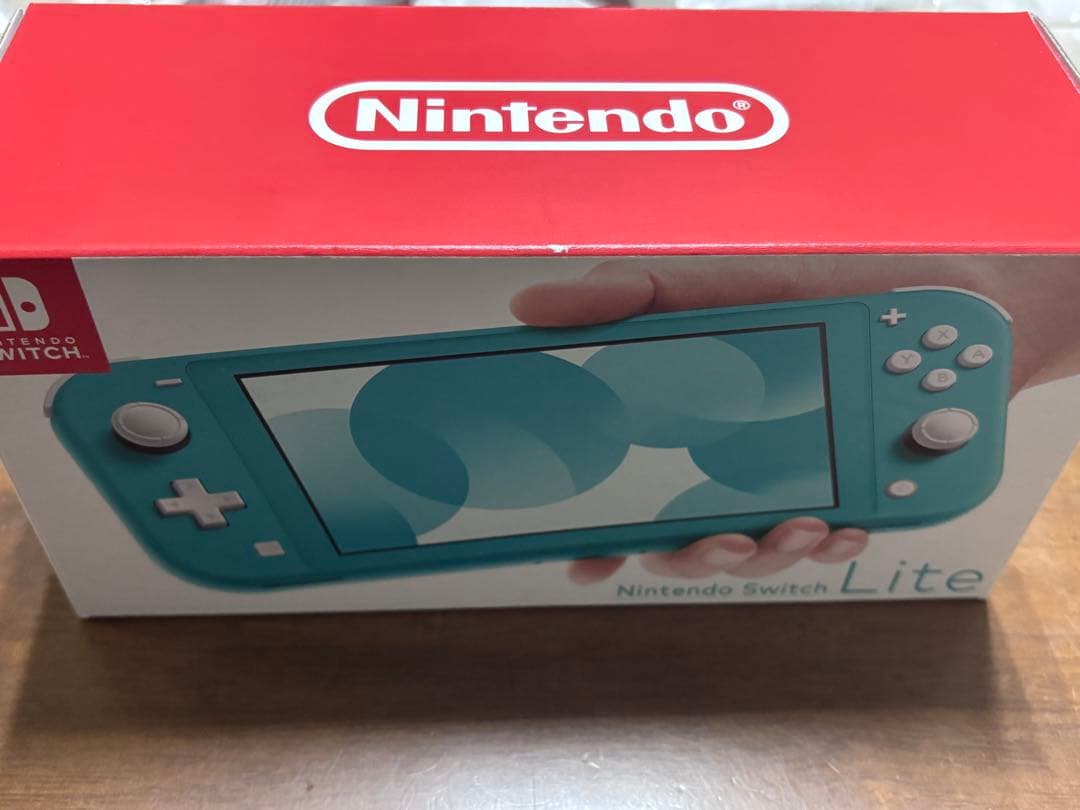 Nintendo Switch Lite ターコイズ 本体、ペルソナ5