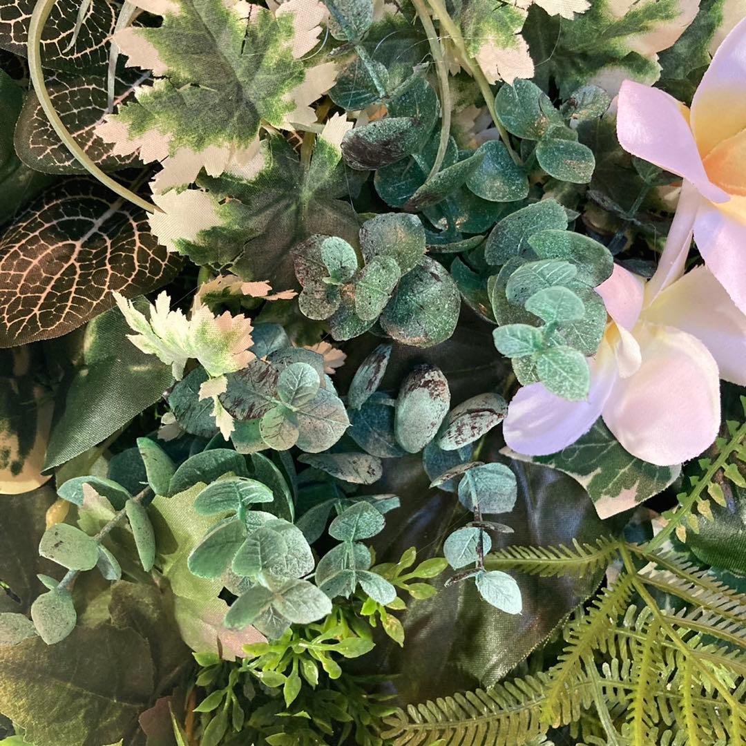 光触媒　人工観葉植物　ウォールグリーン　フェイクグリーン　3030403