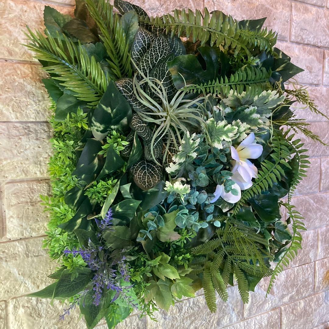 光触媒　人工観葉植物　ウォールグリーン　フェイクグリーン　3030403
