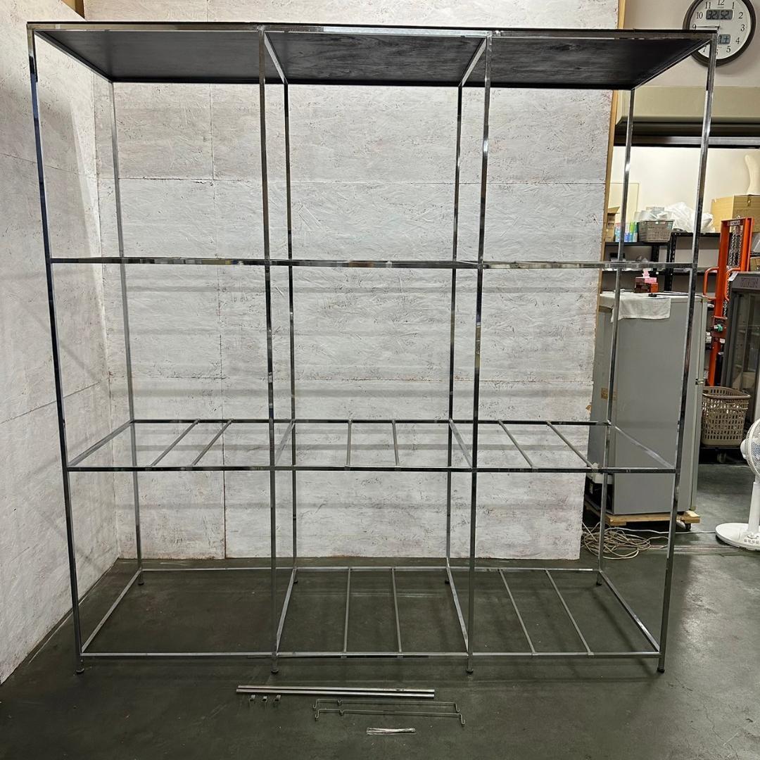 アルミホイールラック ショーケース 展示棚 ホイールラック 陳列棚 Y0190