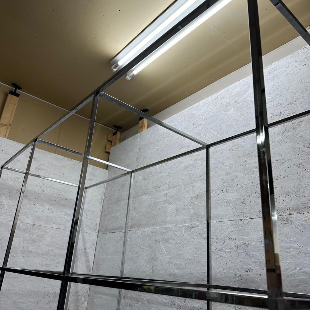 アルミホイールラック ショーケース 展示棚 ホイールラック 陳列棚 Y0190