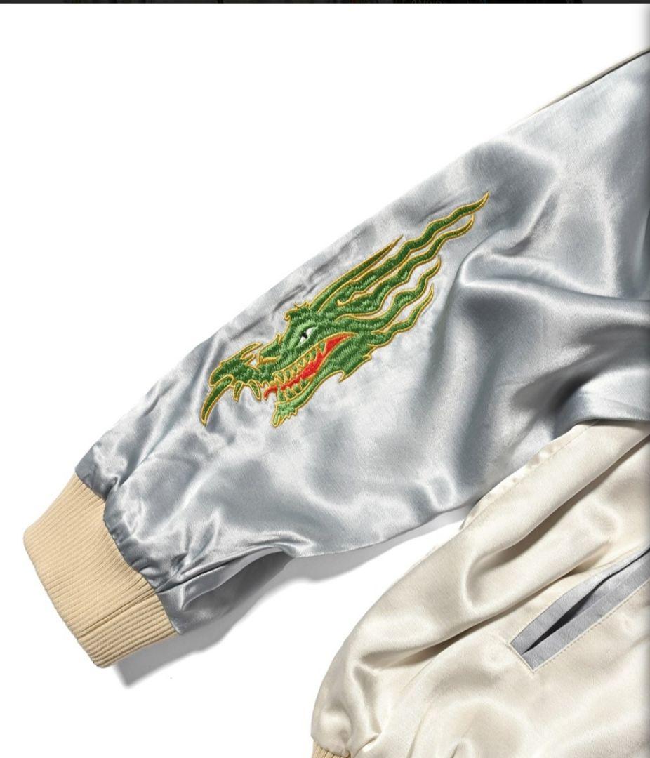 最終価格　ALLY＆DIA リバーシブルスカジャン　Ｌサイズ　kj着用 新品