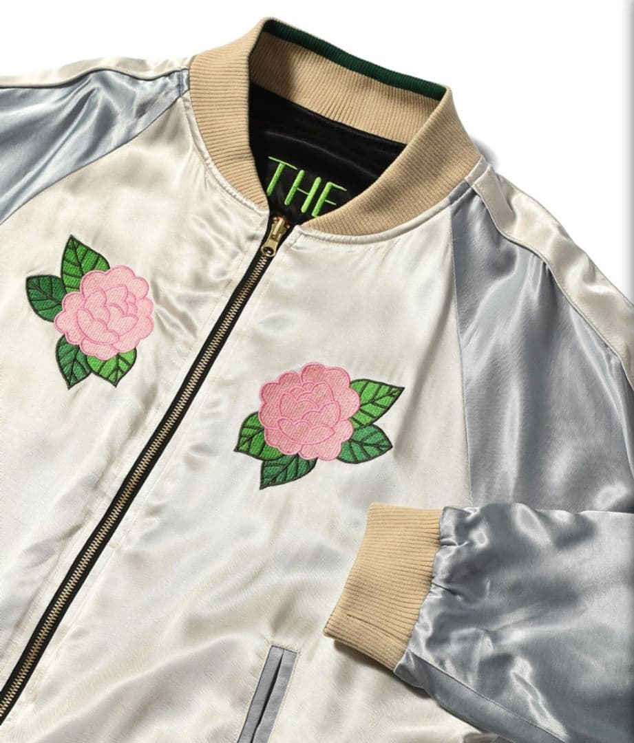 最終価格　ALLY＆DIA リバーシブルスカジャン　Ｌサイズ　kj着用 新品