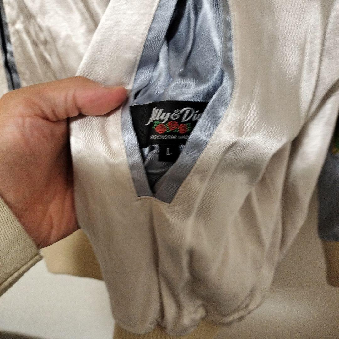 最終価格　ALLY＆DIA リバーシブルスカジャン　Ｌサイズ　kj着用 新品