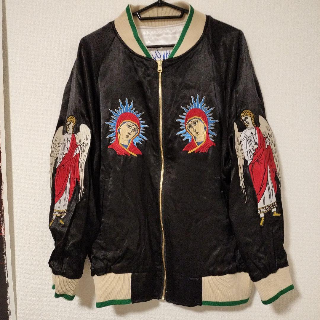 最終価格　ALLY＆DIA リバーシブルスカジャン　Ｌサイズ　kj着用 新品