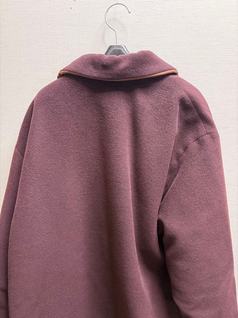 o*o様 Hermes Kilim ダークパープルジャケット