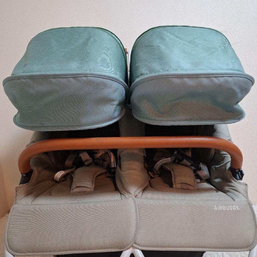 【全国一律送料無料】エアバギー ココ ダブル EX フロムバース クローバー