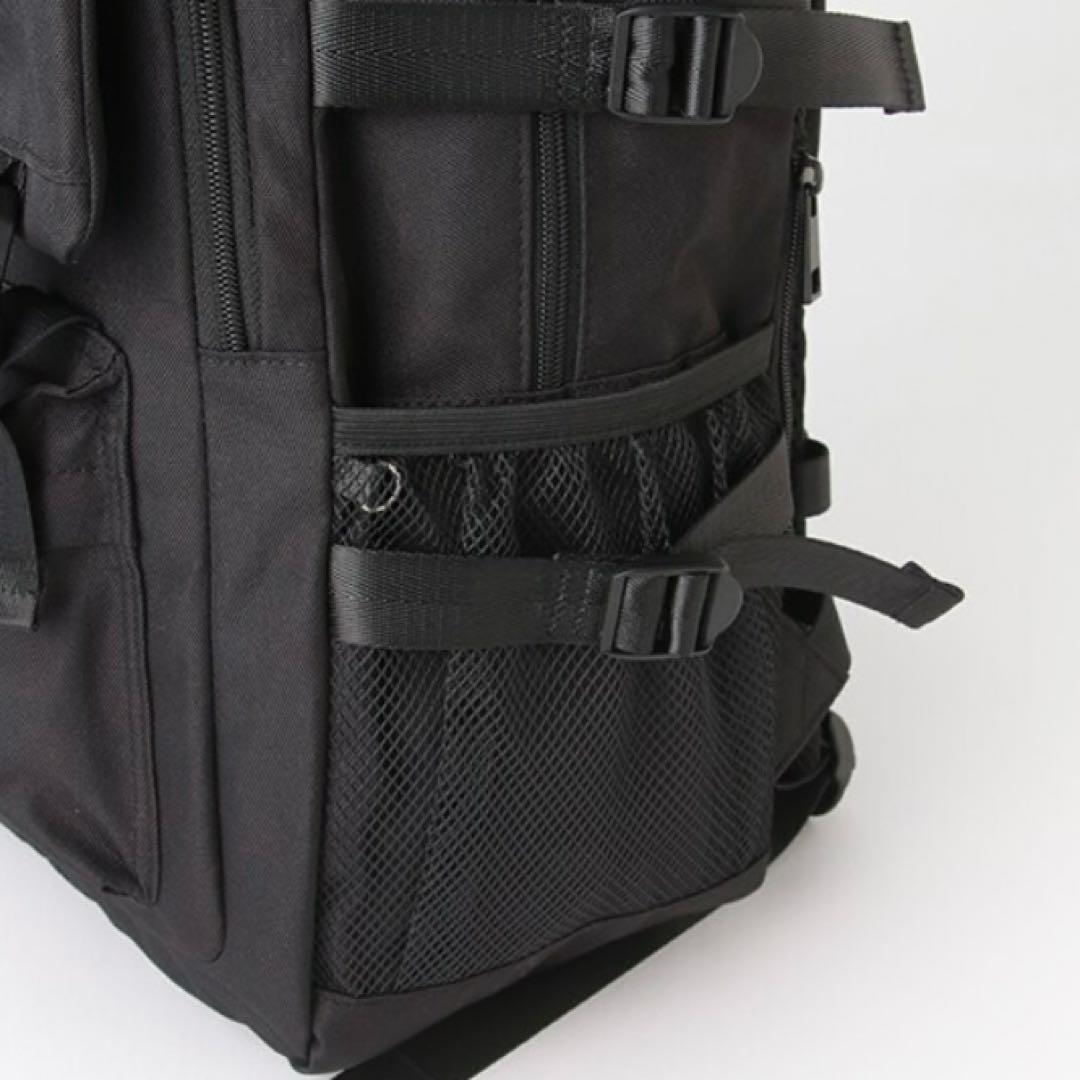 メゾピアノジュニア ラメカラビナつきフラップリュック