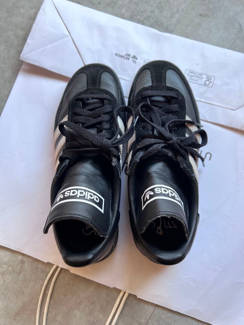 adidas SPEZIAL shukyu スニーカーブラック