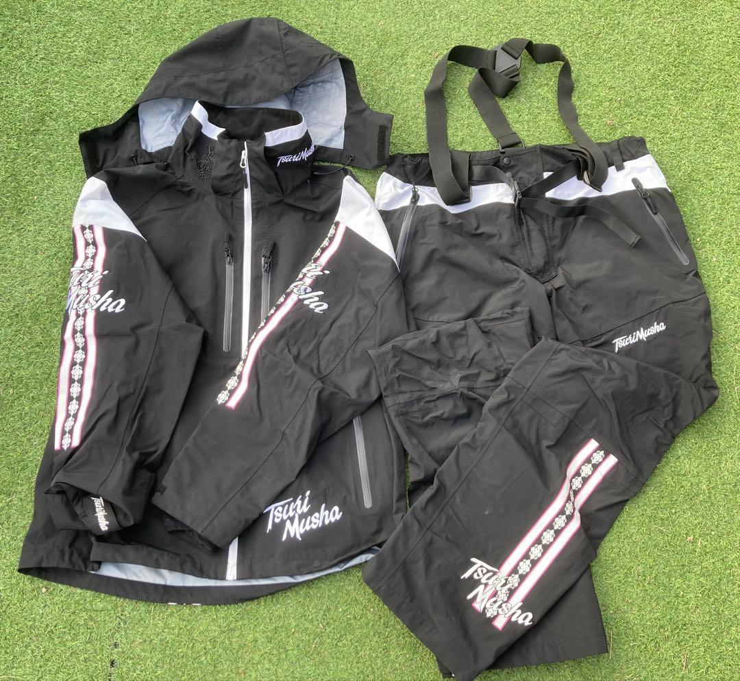 Tsuri Musha フィッシングスーツ(上下セット)