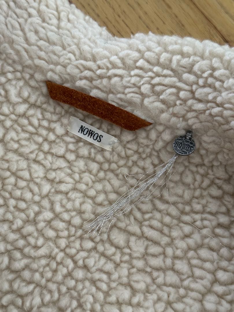 NOWOS スエード ランチコート