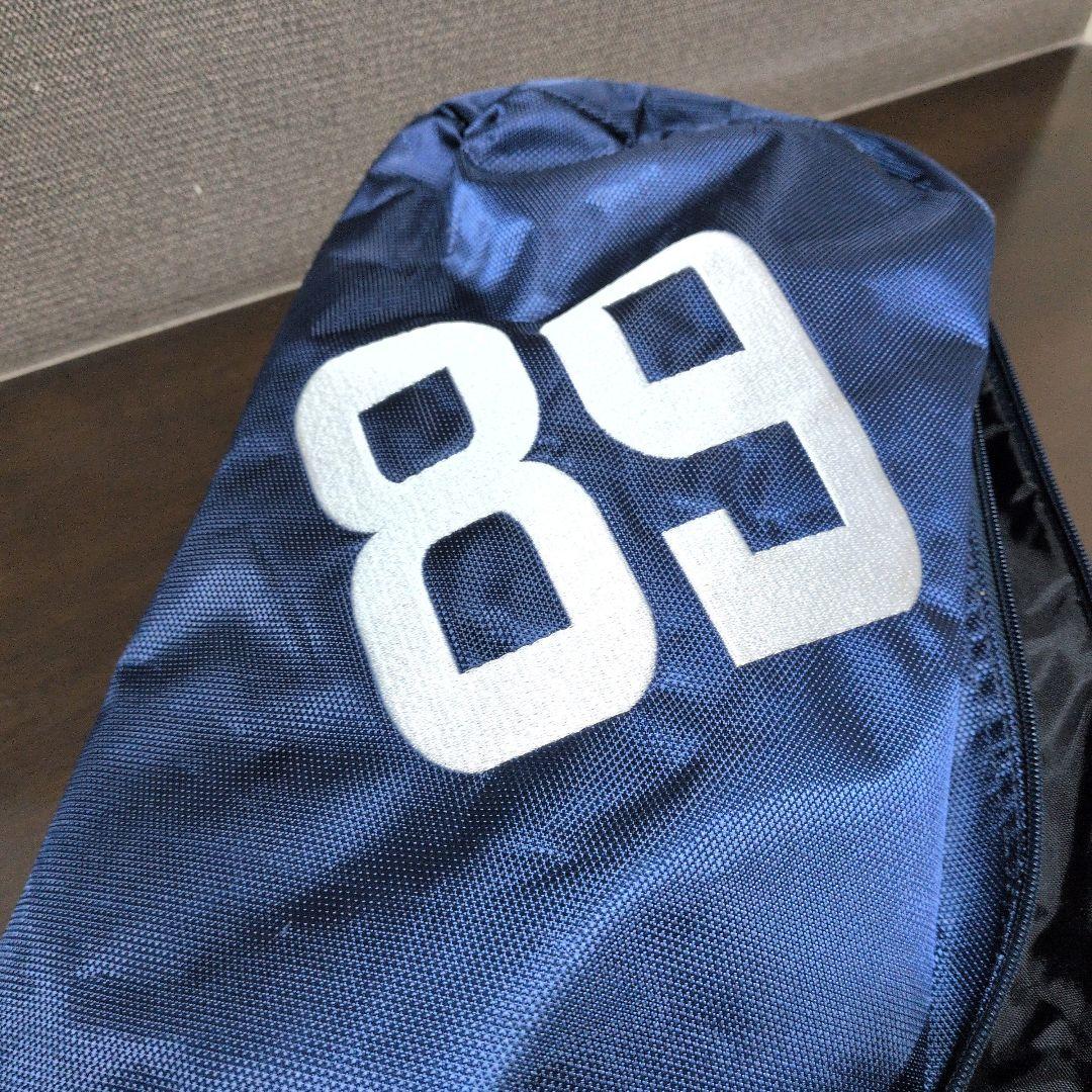 PEARLY GATES スタンドゴルフバッグ ★ネイビー★ 美品★