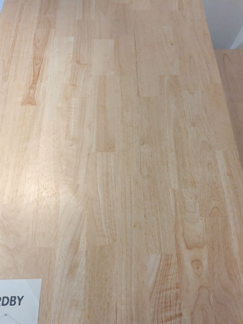 IKEA NORDBY ダイニングテーブルとベンチセット 直接引取限定