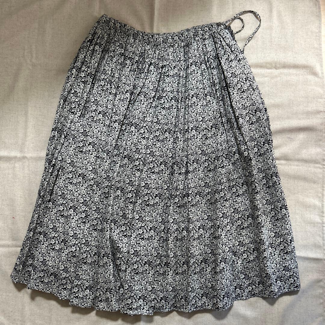 R&D.M.Co-/オールドマンズテーラー リトルワイルドベリー タックスカート