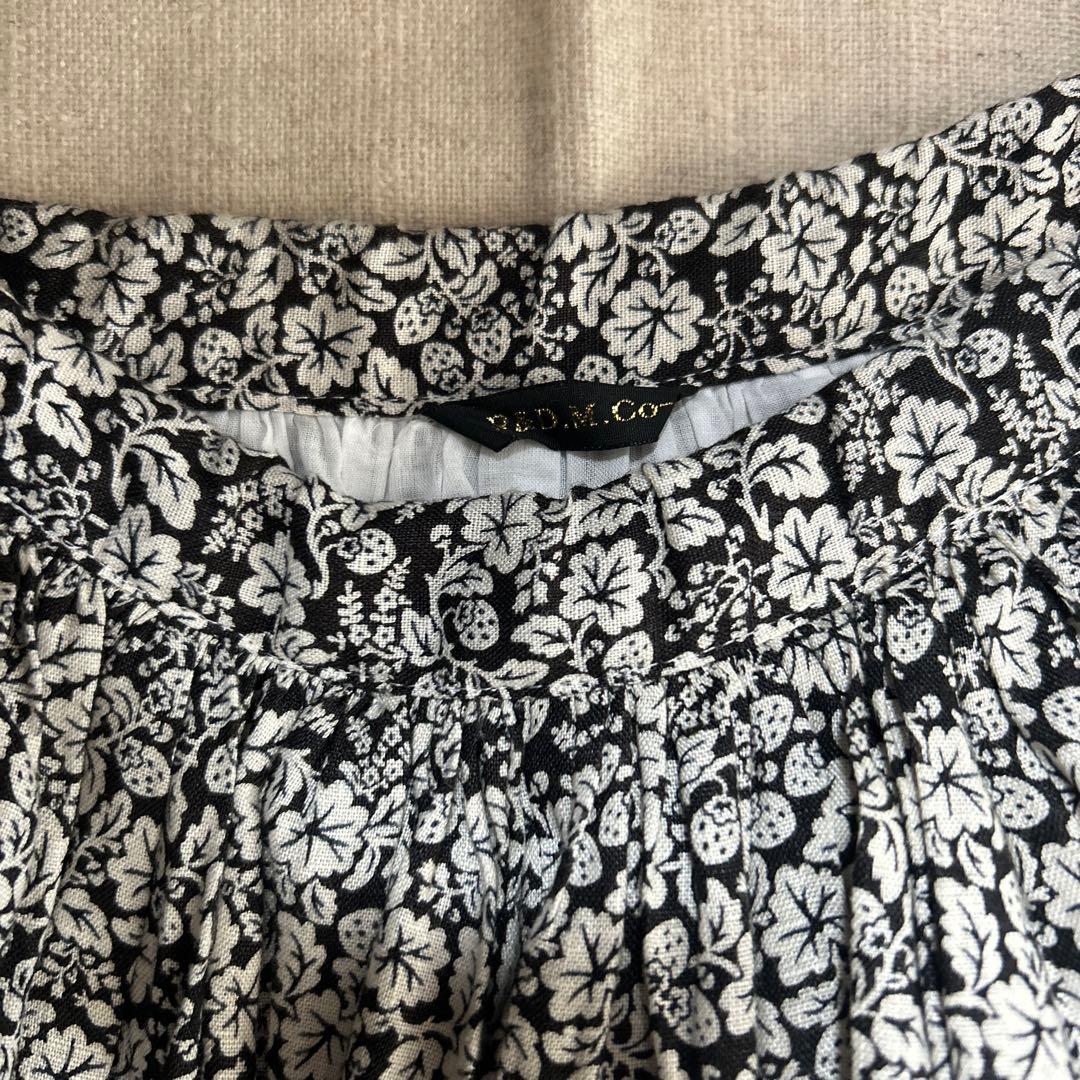 R&D.M.Co-/オールドマンズテーラー リトルワイルドベリー タックスカート