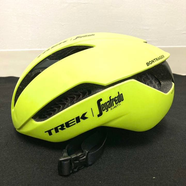選手支給品 トレックセガフレード ボントレガー Wavecel ヘルメット