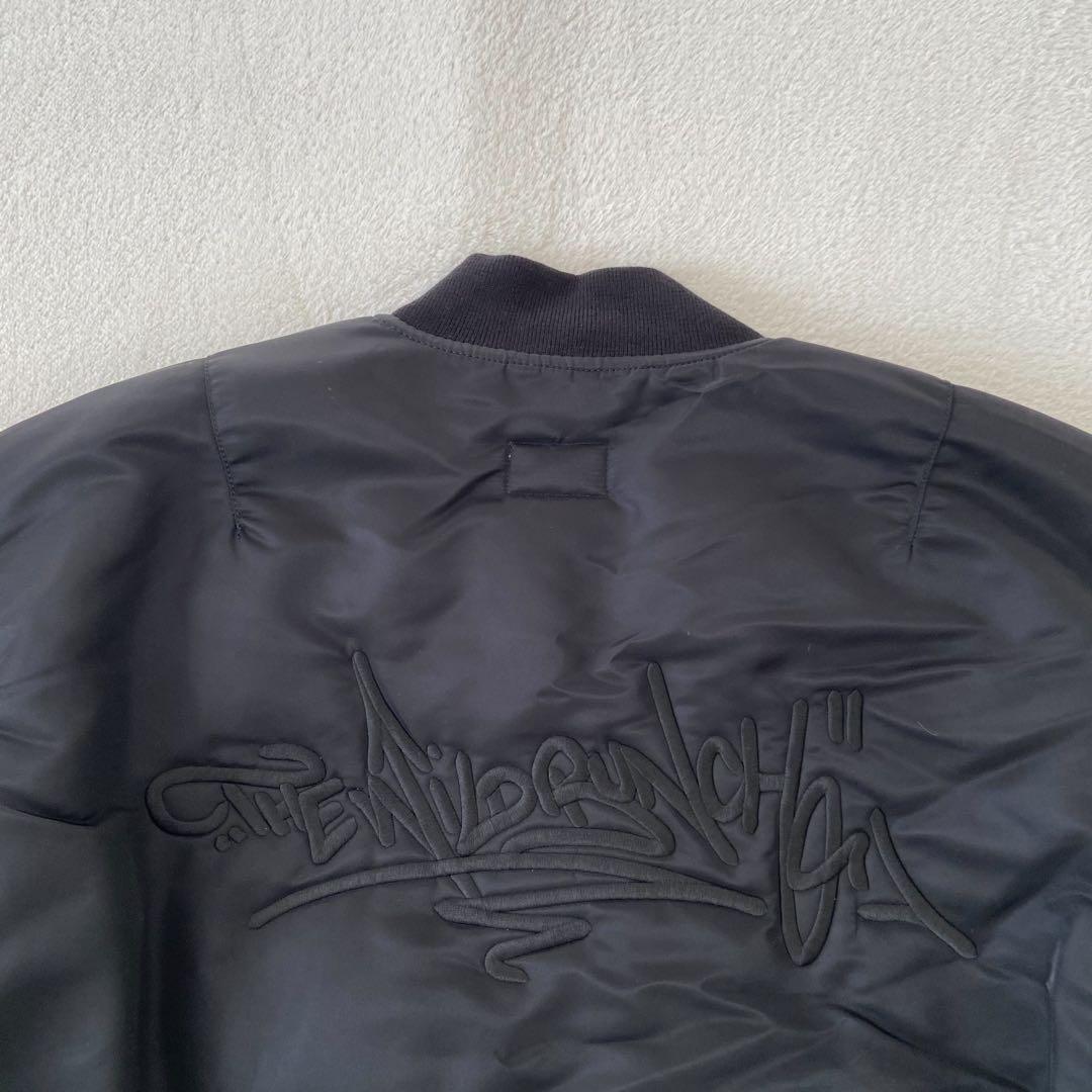 40周年記念　未使用タグ付　アルファインダストリーズ　MA-1 短丈　黒　L