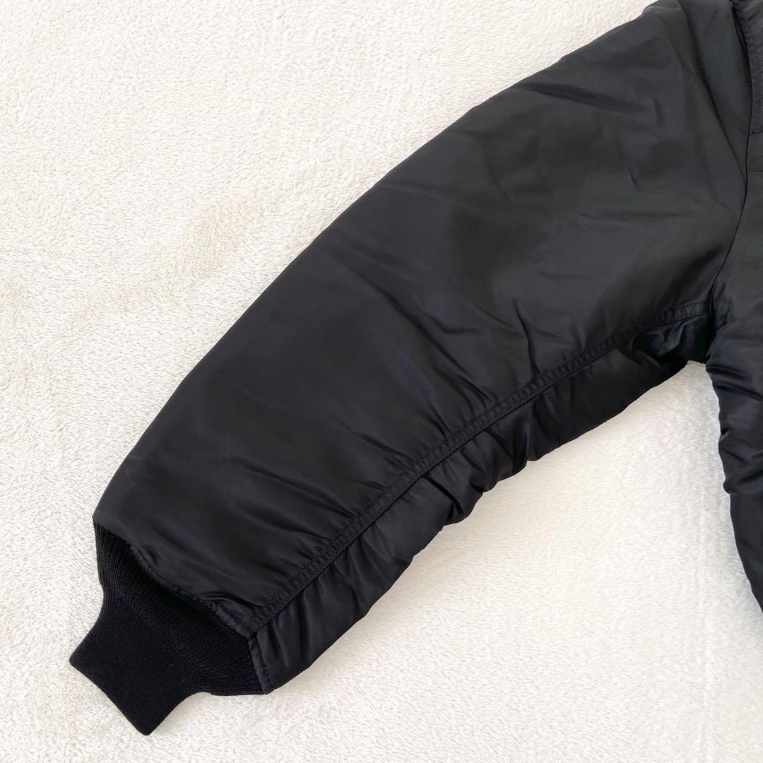 40周年記念　未使用タグ付　アルファインダストリーズ　MA-1 短丈　黒　L