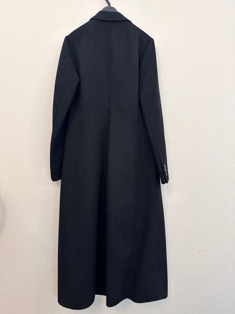 大幅値下げ！Massimo Dutti 黒 ロングコート