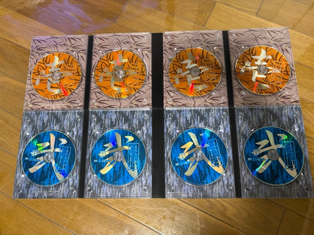 るろうに剣心 剣心伝 全集 DVD BOX 22枚組