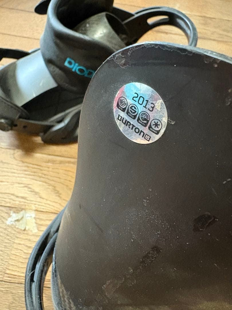 Diode スノーボード ESTビンディング ブラック Ｍサイズ