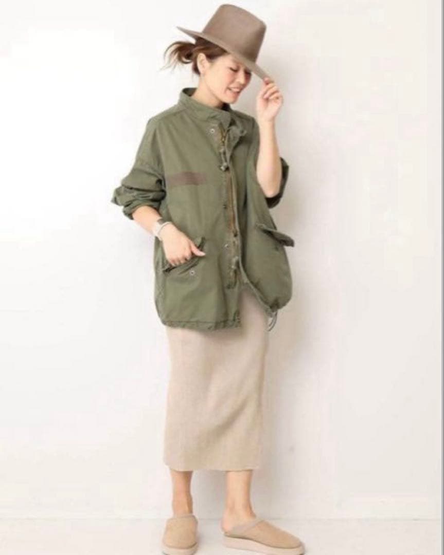 【定価6,9万】Deuxieme Classe ミリタリーブルゾン　ジャケット