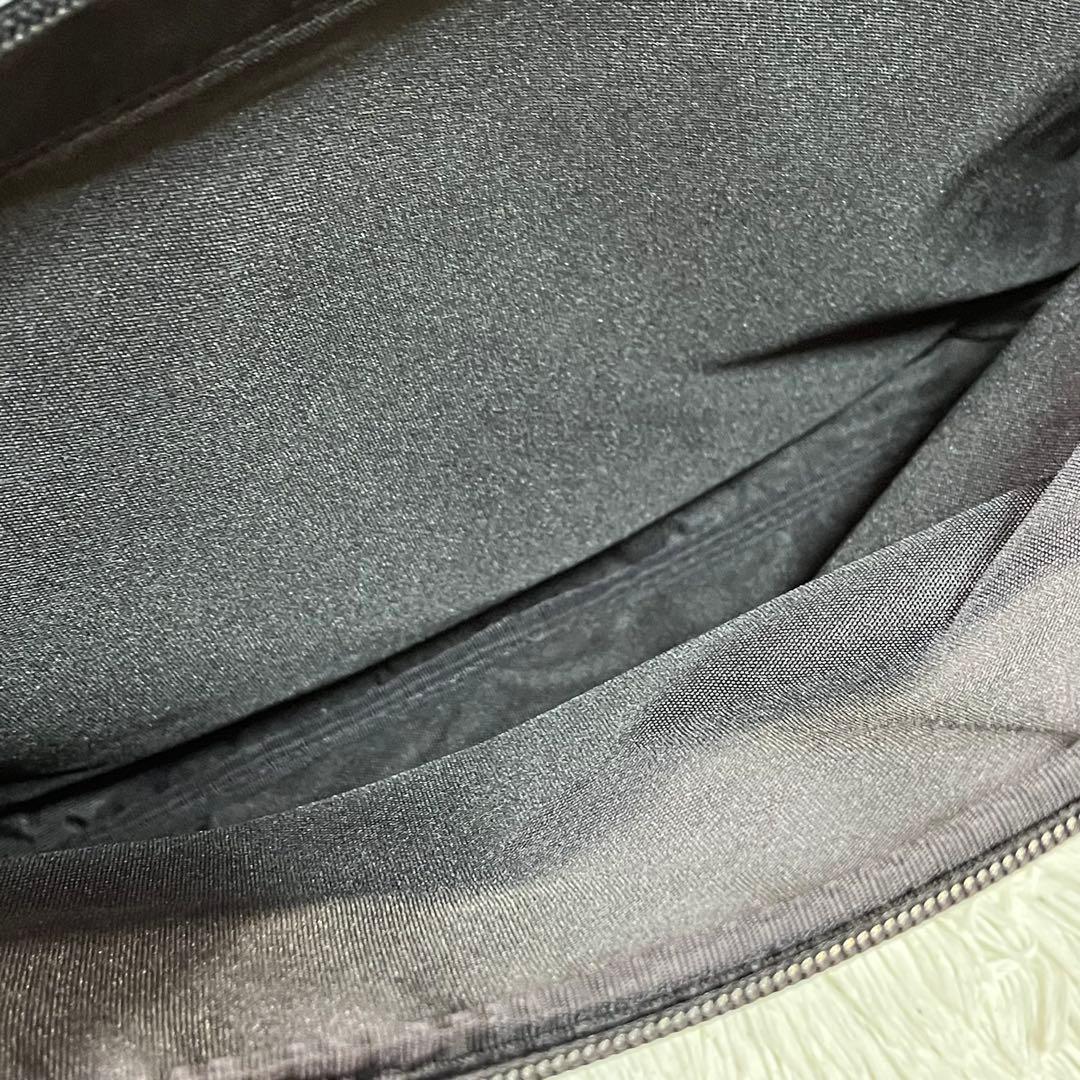 希少美品✨COACH オールドコーチ　ショルダーバッグ レザー　ブラック　A4