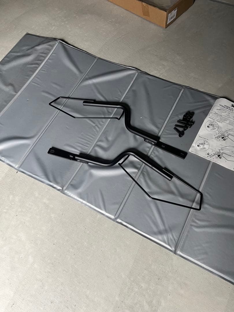 SHAD E48サイドバック+サイドバックホルダーキットH0CX56SE