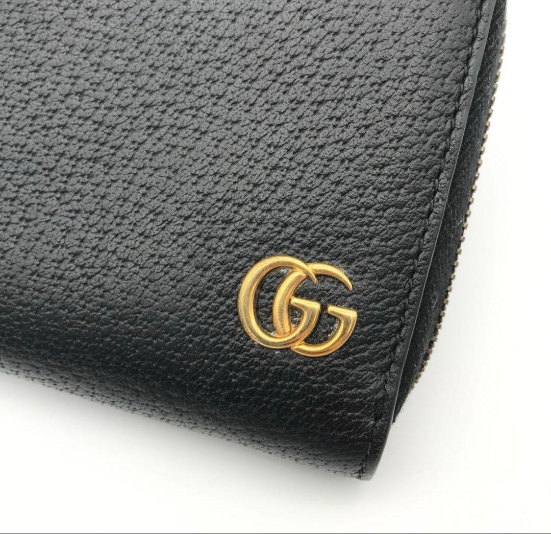 正規品　極美品　グッチ財布　長財布