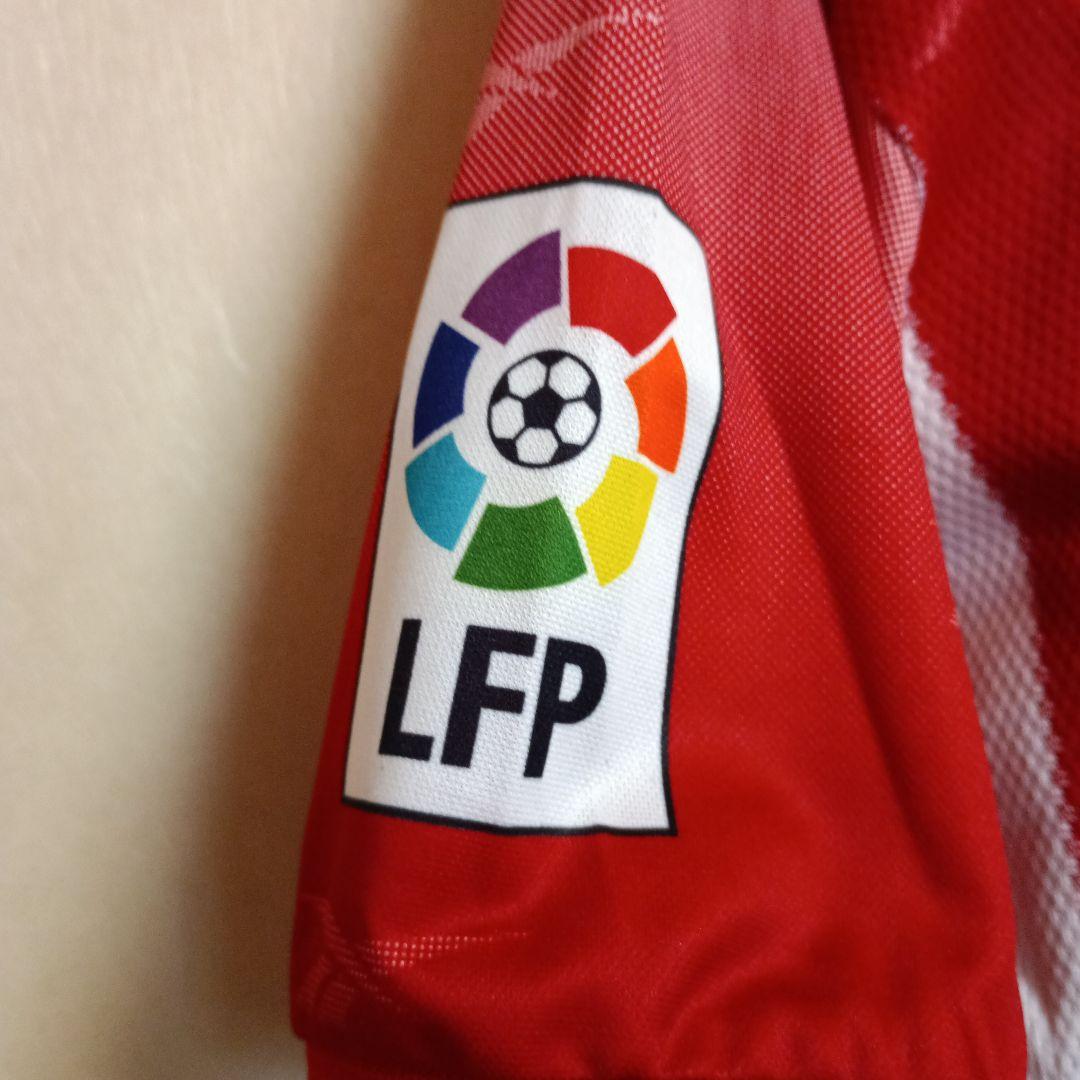 デット品　アトレティコ・マドリード　98－99　ユニフォーム　ハッセルバインク