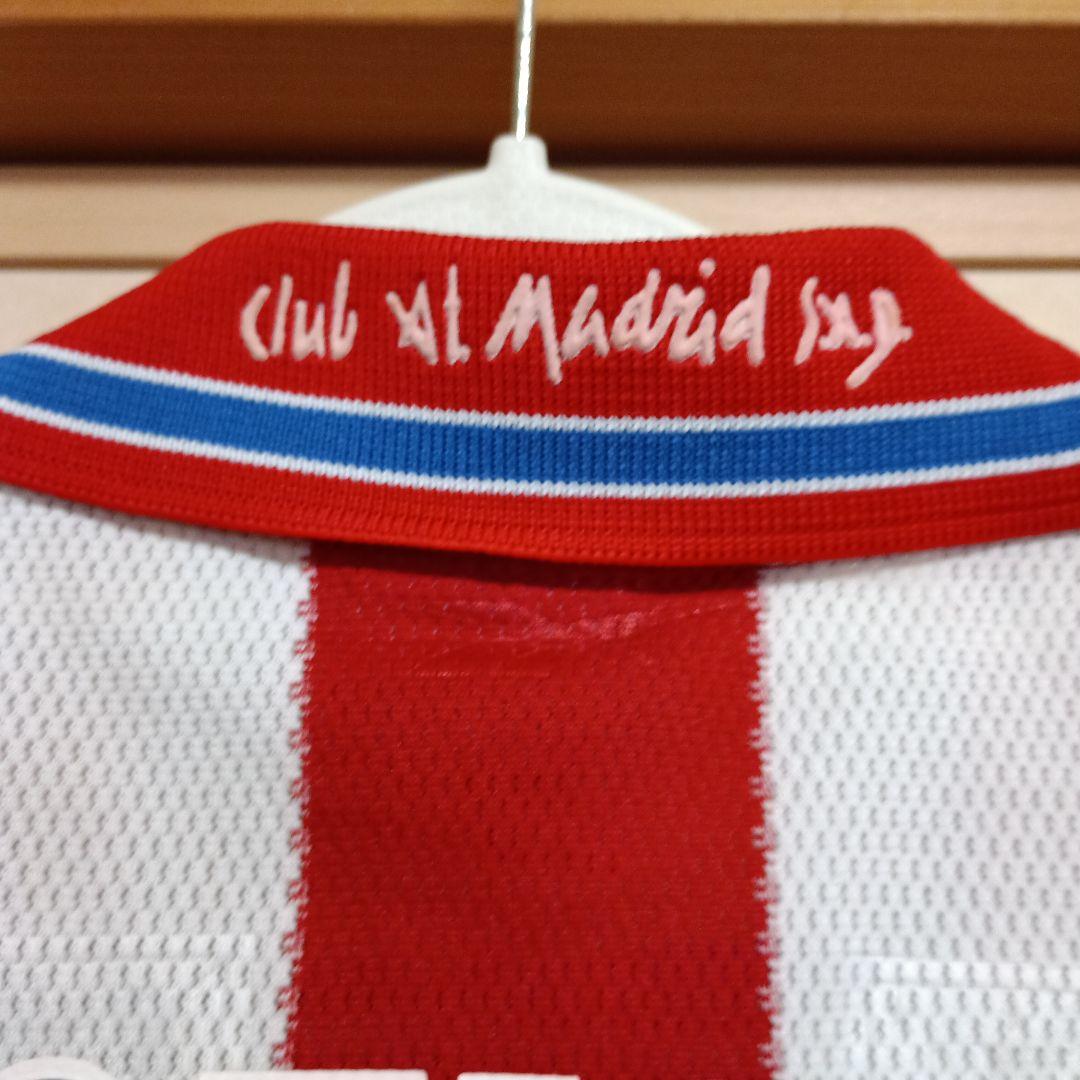 デット品　アトレティコ・マドリード　98－99　ユニフォーム　ハッセルバインク