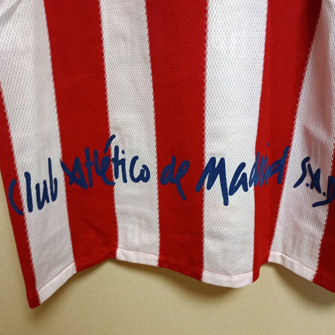 デット品　アトレティコ・マドリード　98－99　ユニフォーム　ハッセルバインク