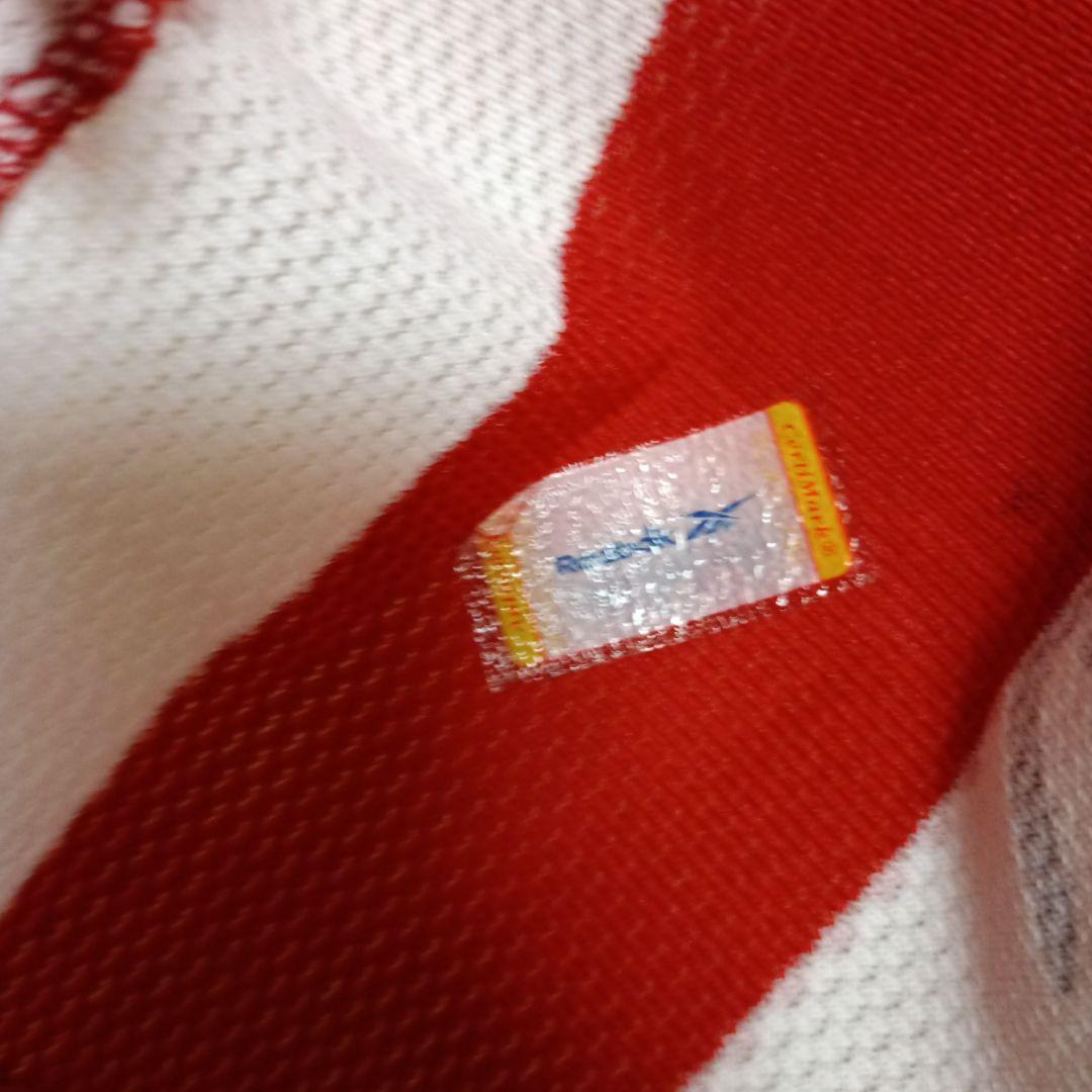 デット品　アトレティコ・マドリード　98－99　ユニフォーム　ハッセルバインク