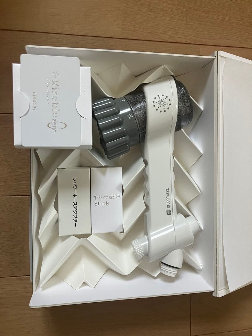 【未使用品】Mirable Zero シャワーヘッド ターミナルスティック付き