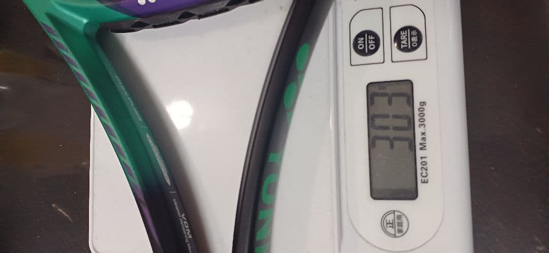 ヨネックス Vコアプロ100 2021 G2 2本セット