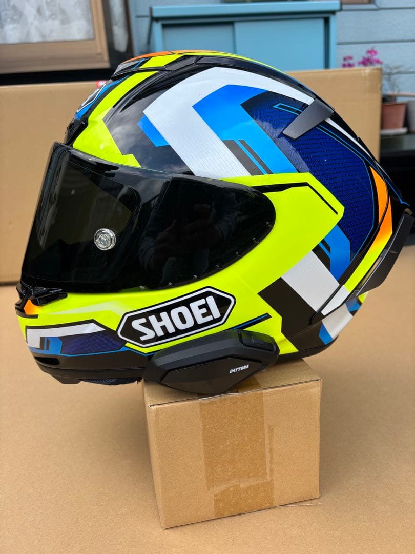 SHOEI X-FourteenBRINK XL デイトナDT-01インカム