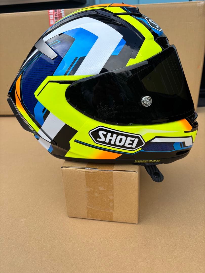 SHOEI X-FourteenBRINK XL デイトナDT-01インカム