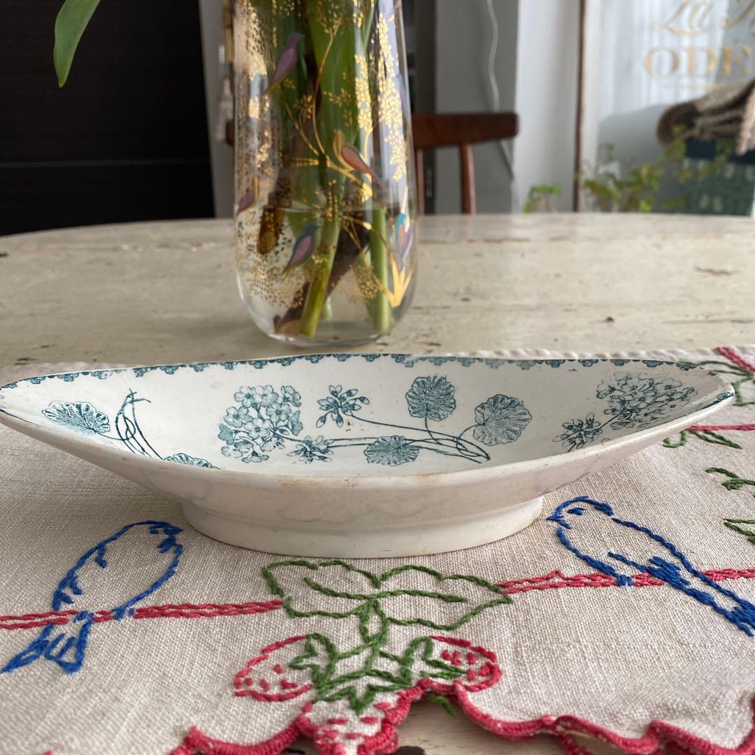 ゆ*こ様 Sarreguemines サルグミンヌGERANIUM ゼラニウムラ