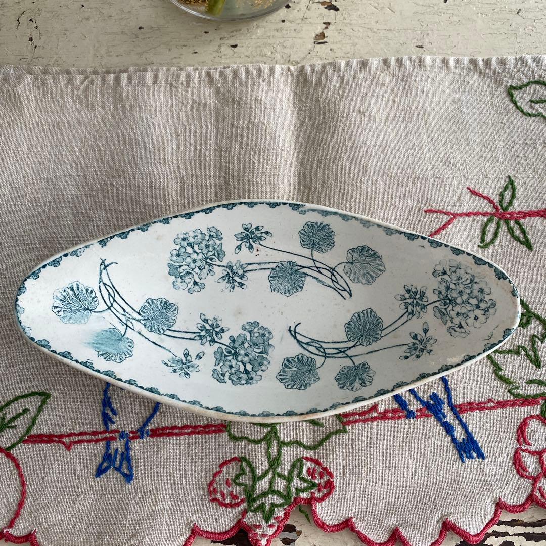 ゆ*こ様 Sarreguemines サルグミンヌGERANIUM ゼラニウムラ