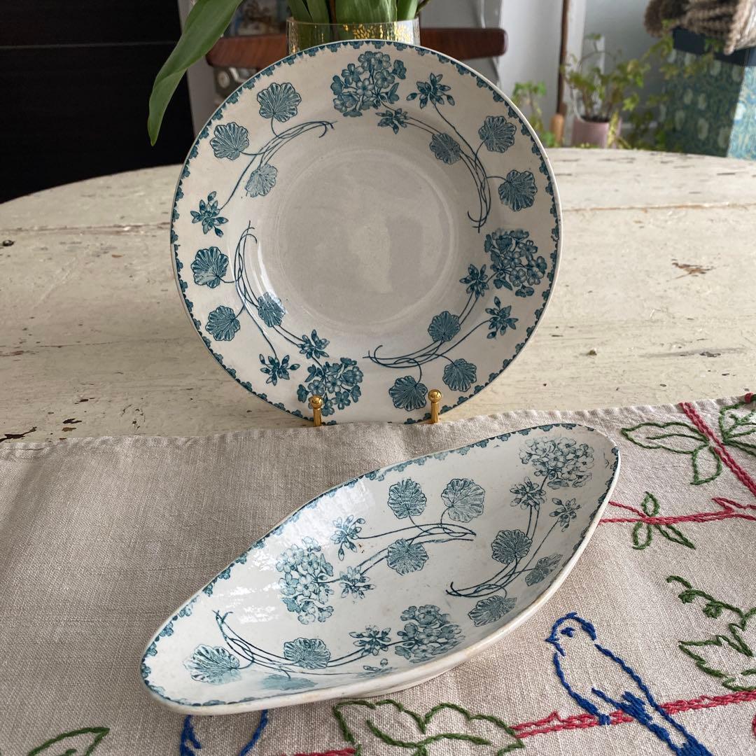 ゆ*こ様 Sarreguemines サルグミンヌGERANIUM ゼラニウムラ