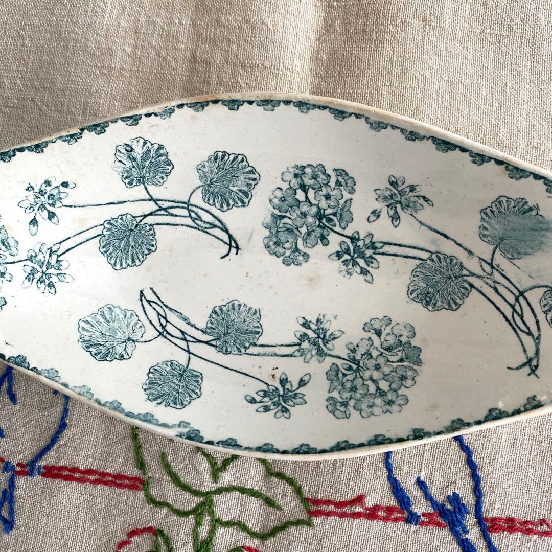 ゆ*こ様 Sarreguemines サルグミンヌGERANIUM ゼラニウムラ