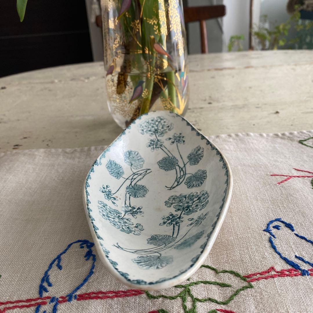 ゆ*こ様 Sarreguemines サルグミンヌGERANIUM ゼラニウムラ