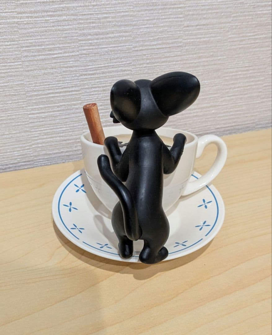 [値下げ]魔女の宅急便　ジジ　小物入れ